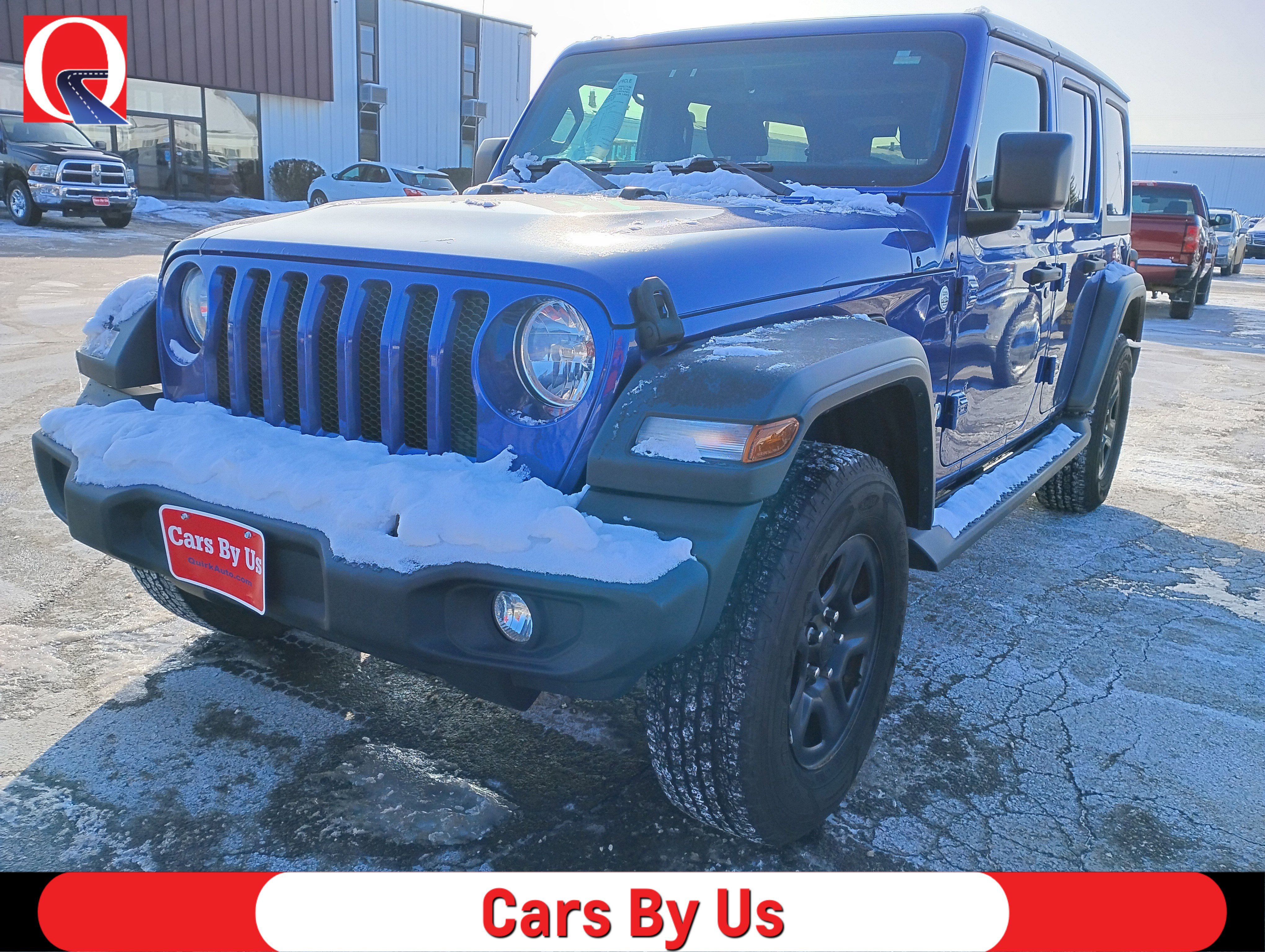 2018 Jeep All-New Wrangler Unlimited Sport's photo