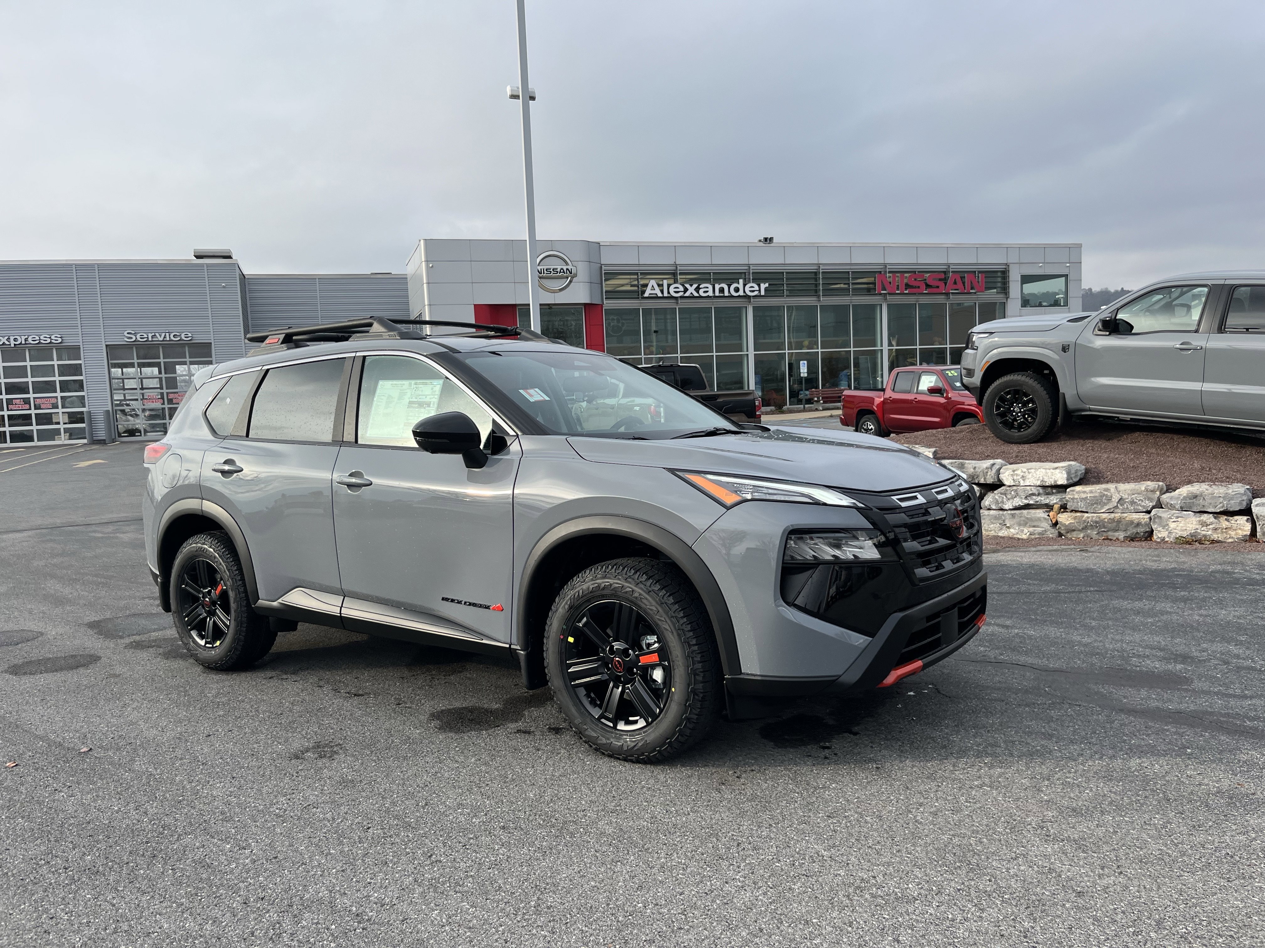 2026 Nissan Rogue Rock Creek's photo