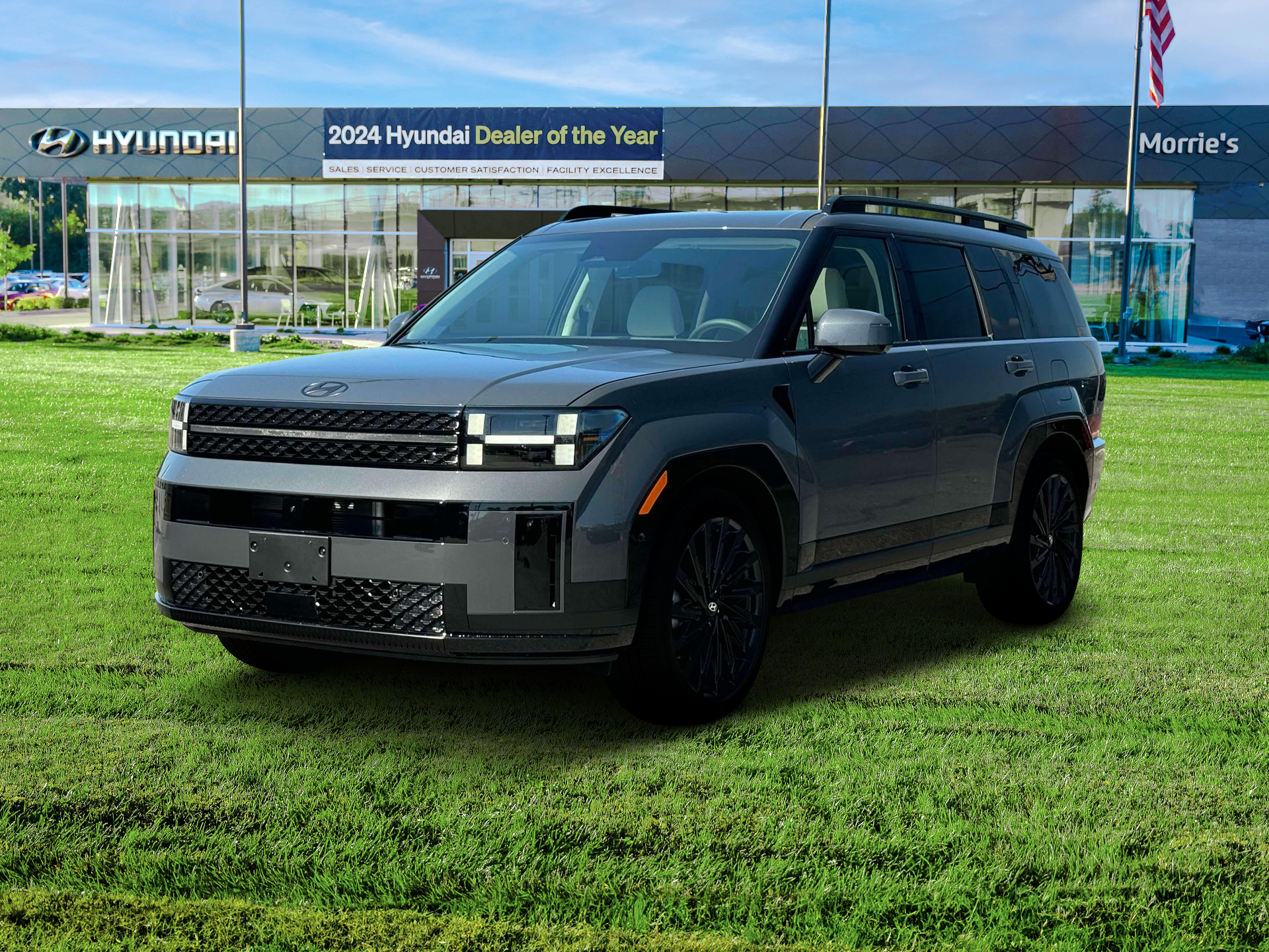 2026 Hyundai Santa Fe Calligraphy's photo