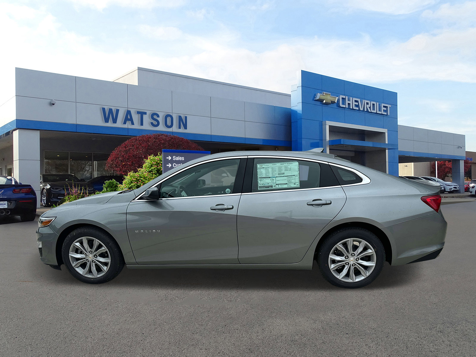 2025 Chevrolet Malibu 1LT photo 2