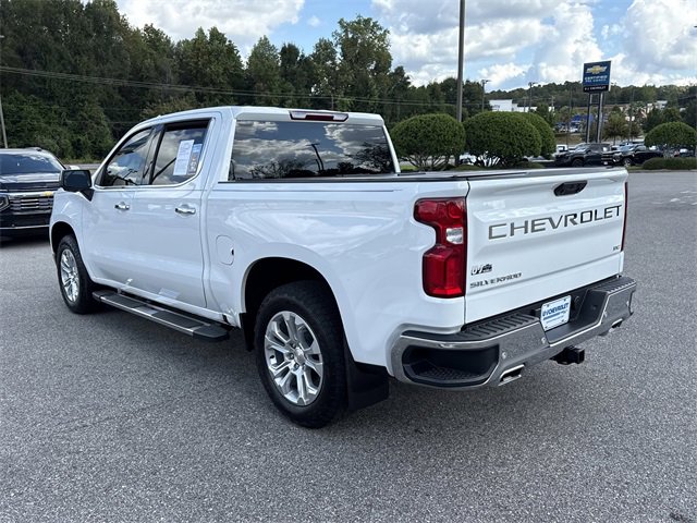 2024 Chevrolet Silverado 1500 LTZ photo 4