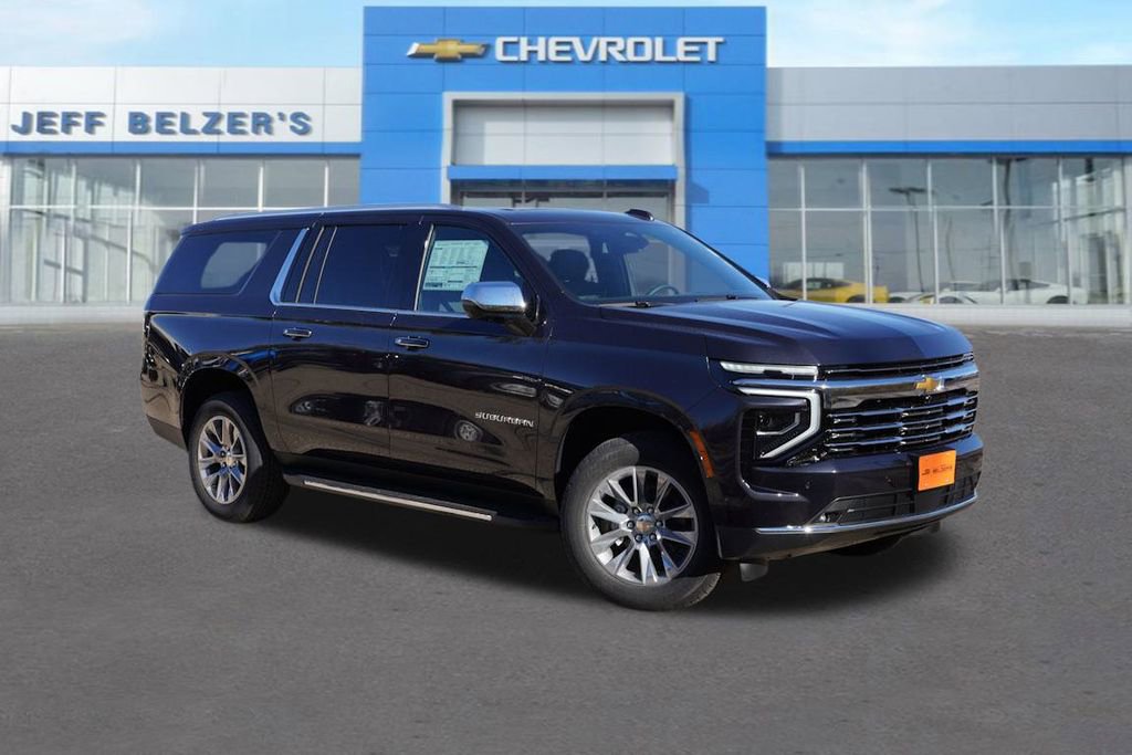 2026 Chevrolet Suburban Premier's photo