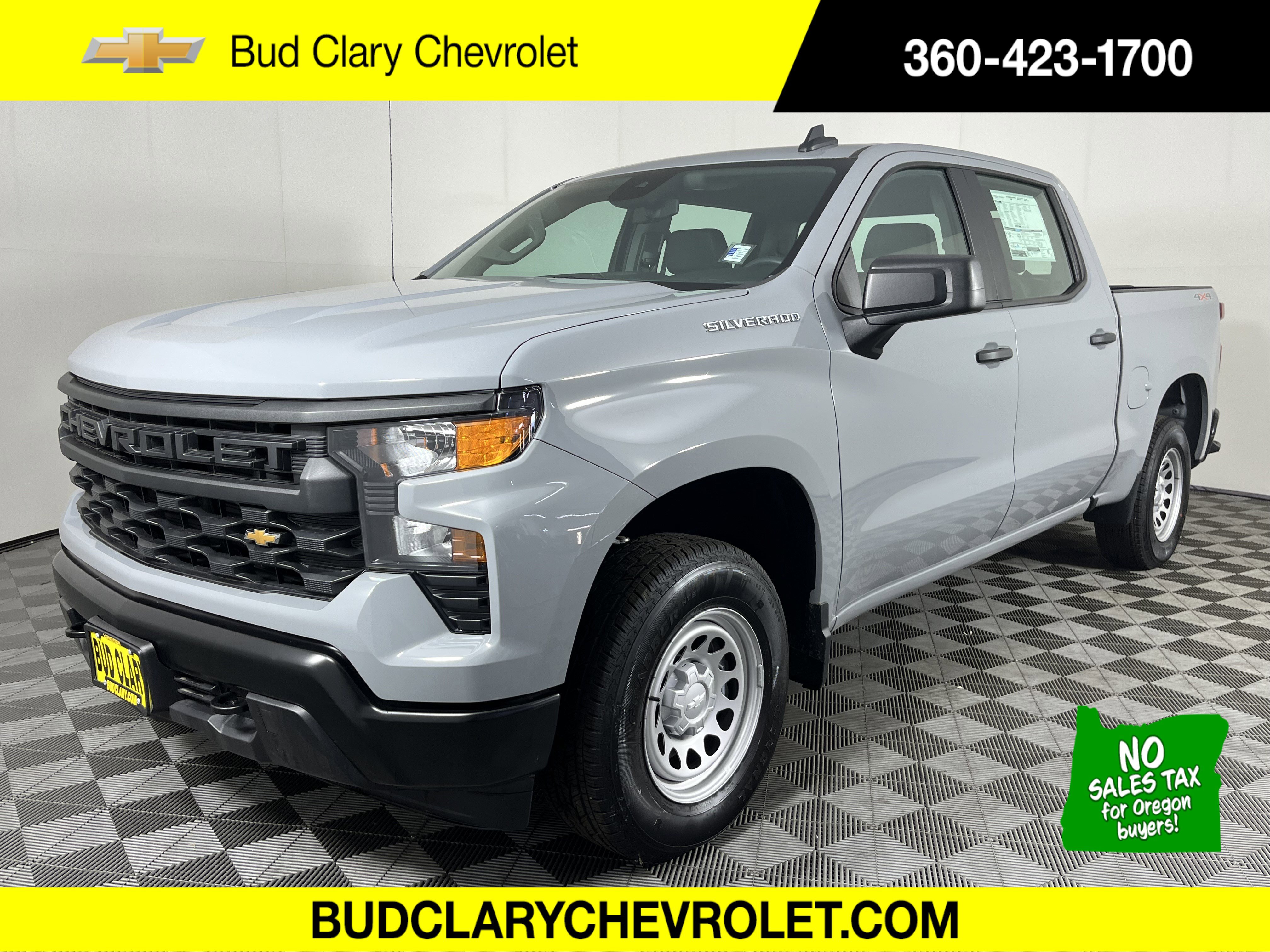 2024 Chevrolet Silverado 1500