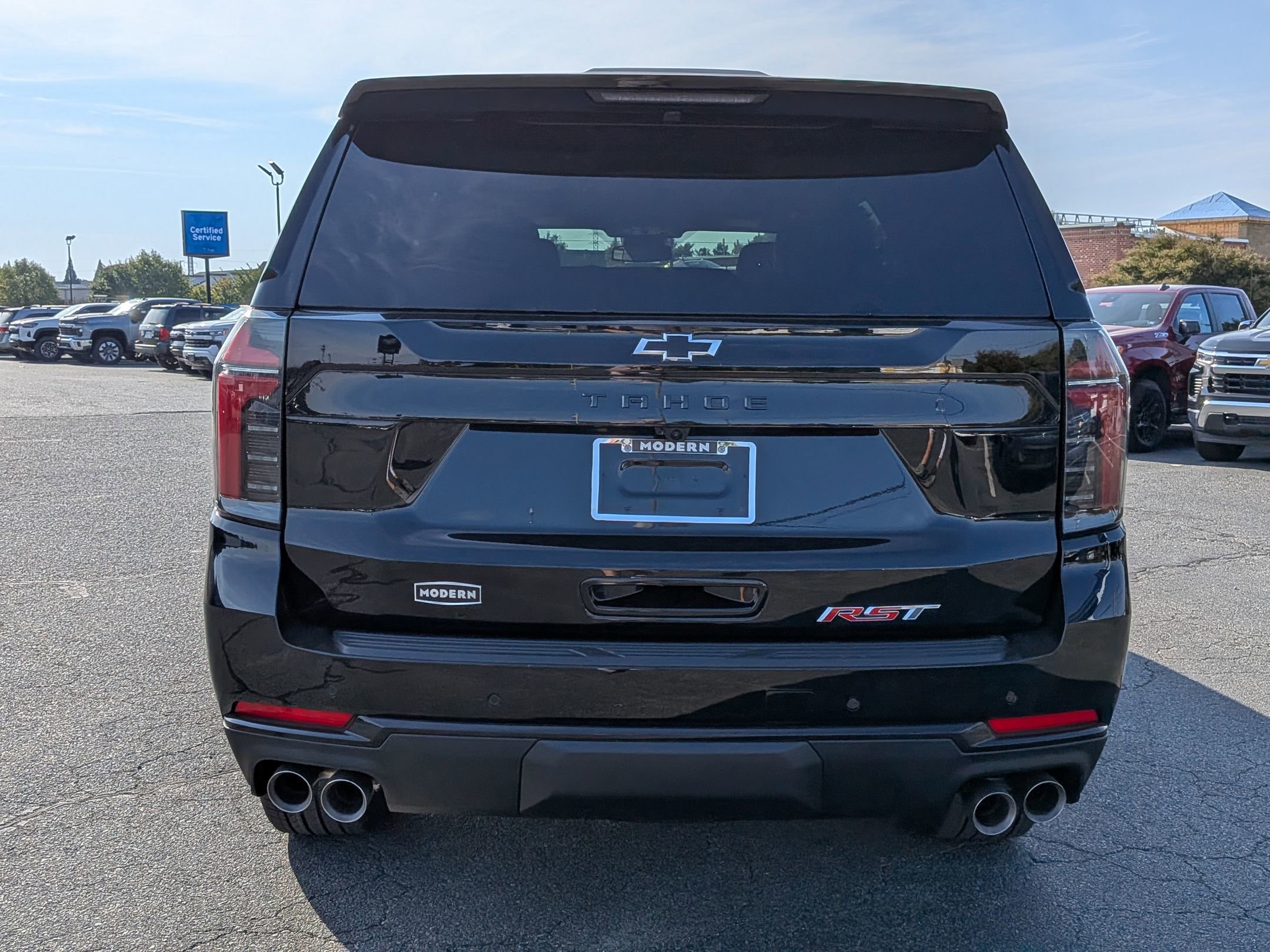 2026 Chevrolet Tahoe RST photo 2