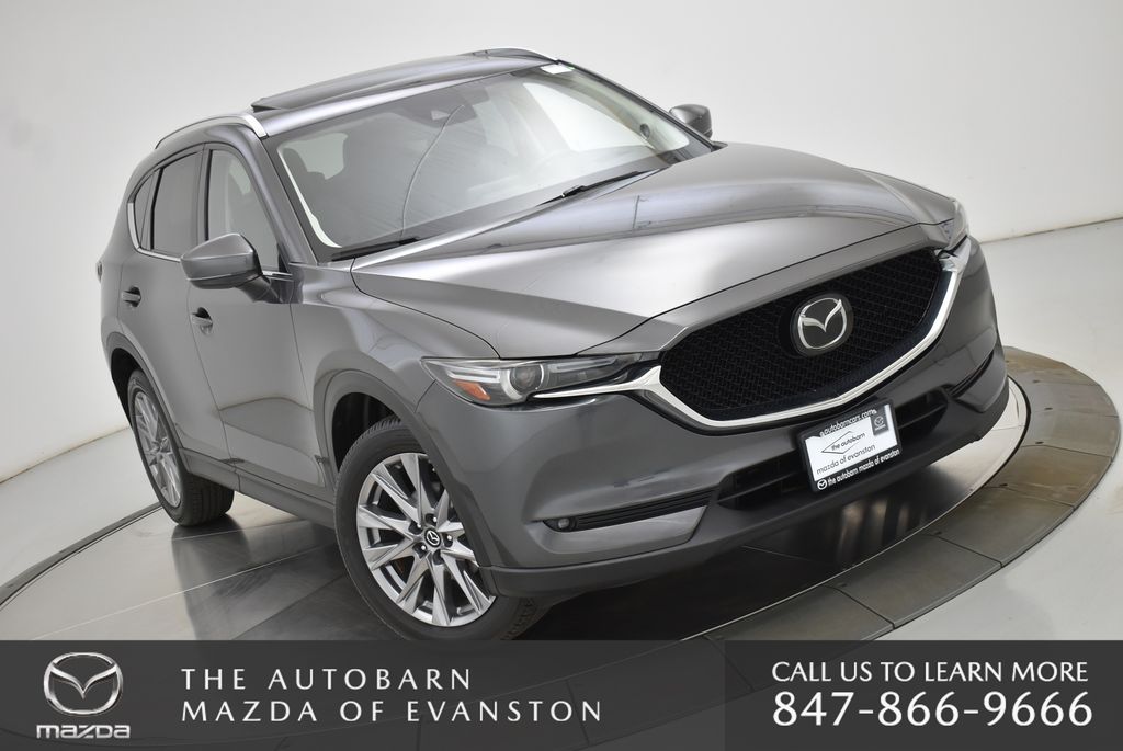 2020 Mazda CX-5 Grand Touring photo 2