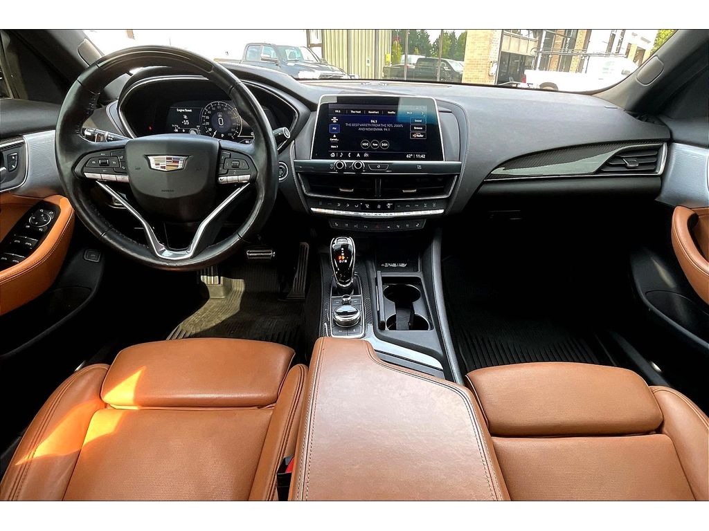 2021 Cadillac CT5 V photo 14