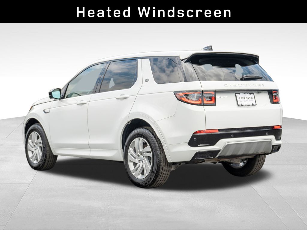 2024 Land Rover Discovery Sport S photo 4