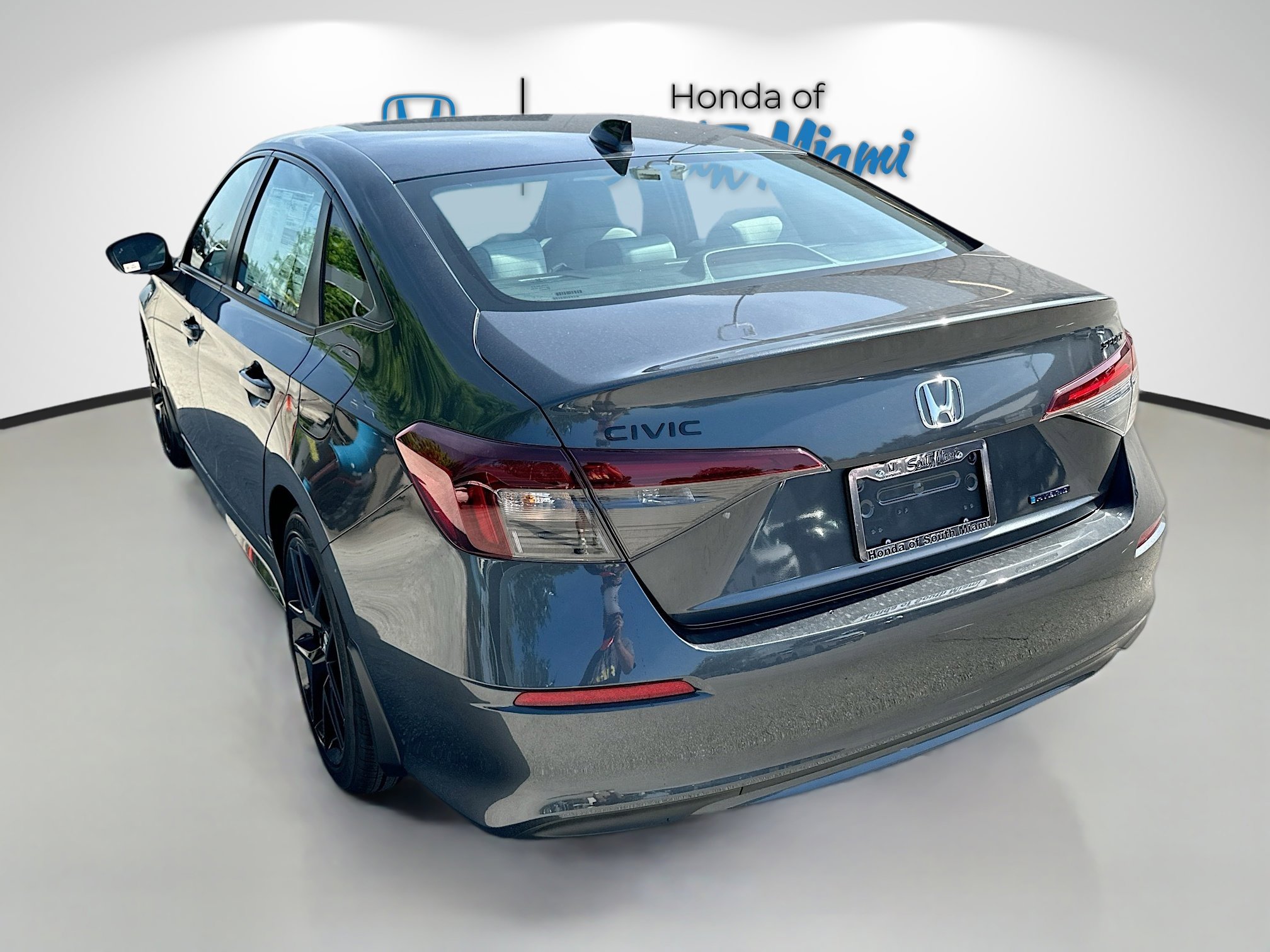 2026 Honda Civic Hybrid Sport photo 4