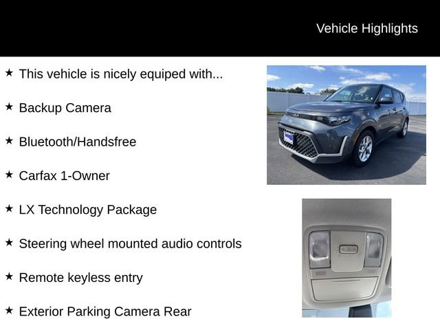 2023 Kia Soul LX photo 4