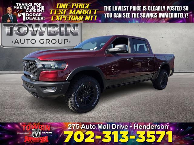 2026 RAM Ram 1500 Pickup Rebel's photo