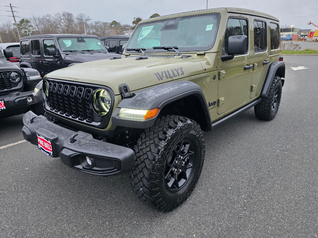 2026 Jeep Wrangler 4-Door Willys's photo