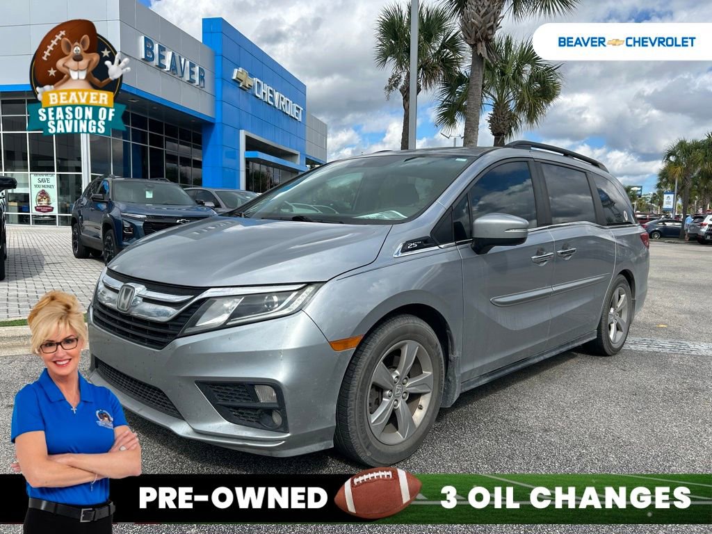 2020 Honda Odyssey