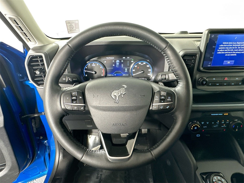 Used 2022 Velocity Blue Metallic Ford Badlands image 13