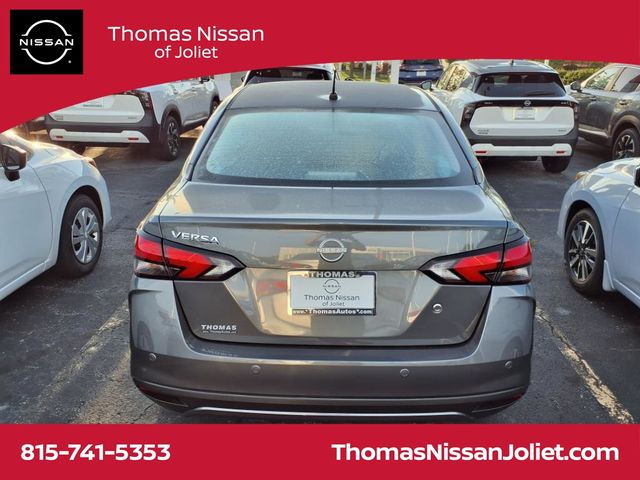 2025 Nissan Versa 1.6 S photo 4