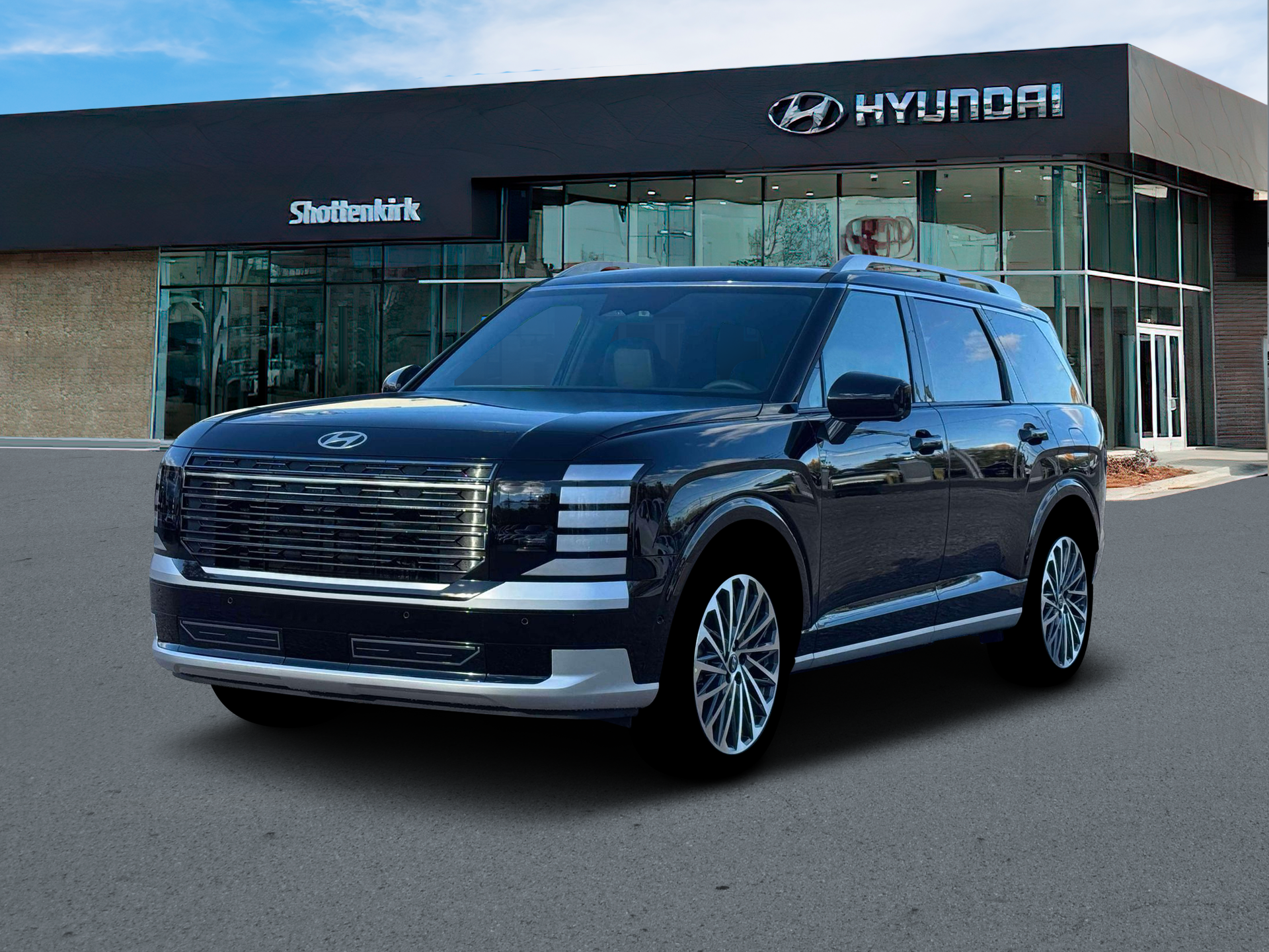 2026 Hyundai Palisade Calligraphy's photo