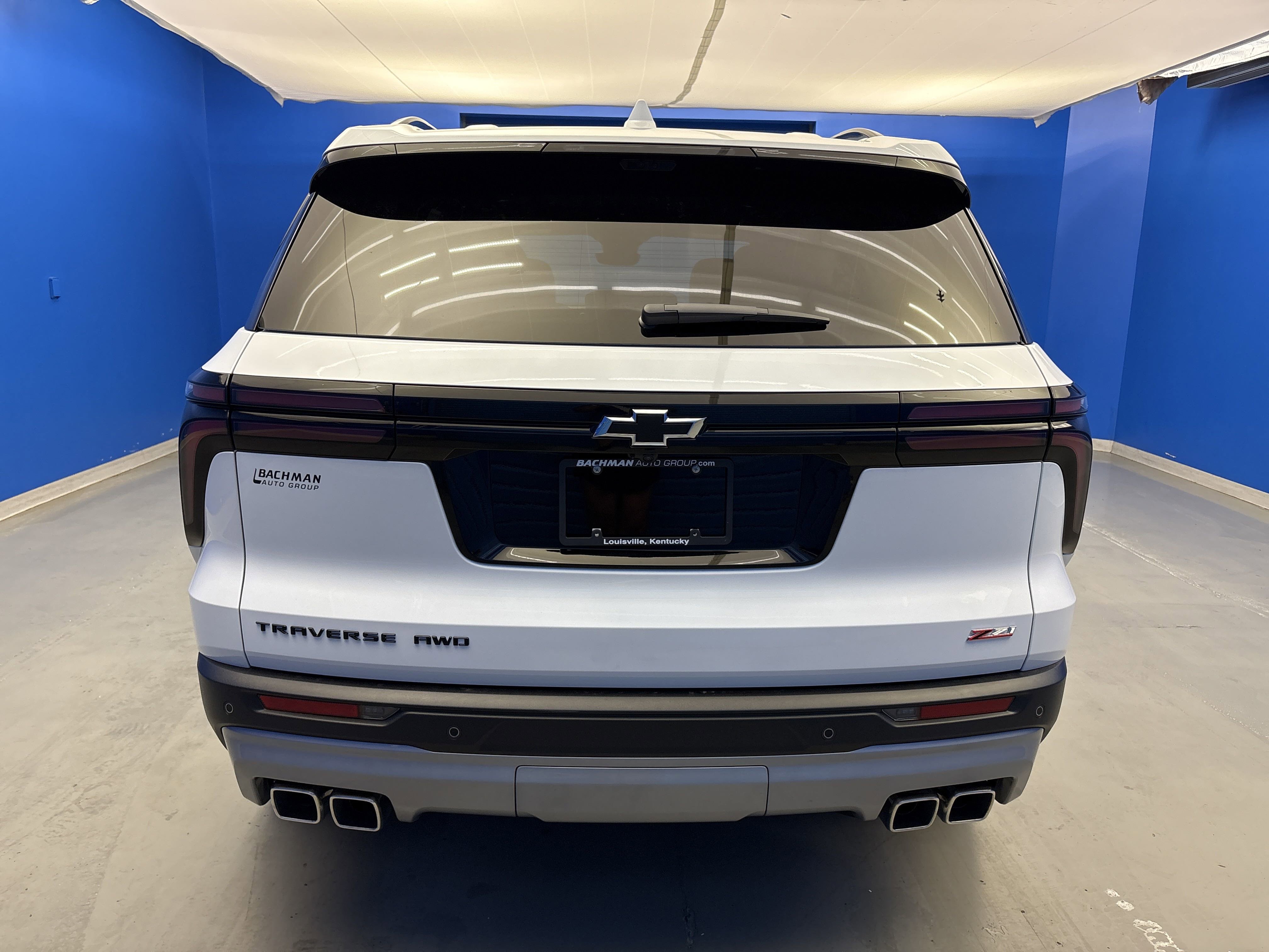 2026 Chevrolet Traverse Z71 photo 6