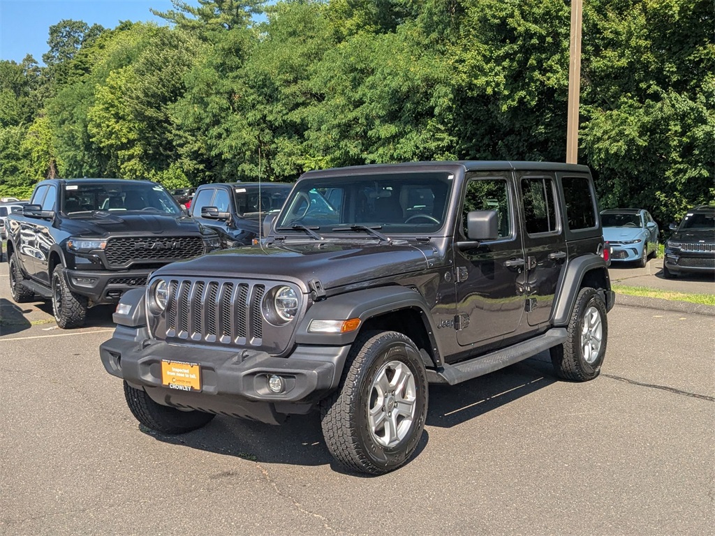 2022 Jeep Wrangler Unlimited Sport S photo 7