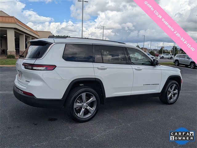 2022 Jeep Grand Cherokee Limited photo 3