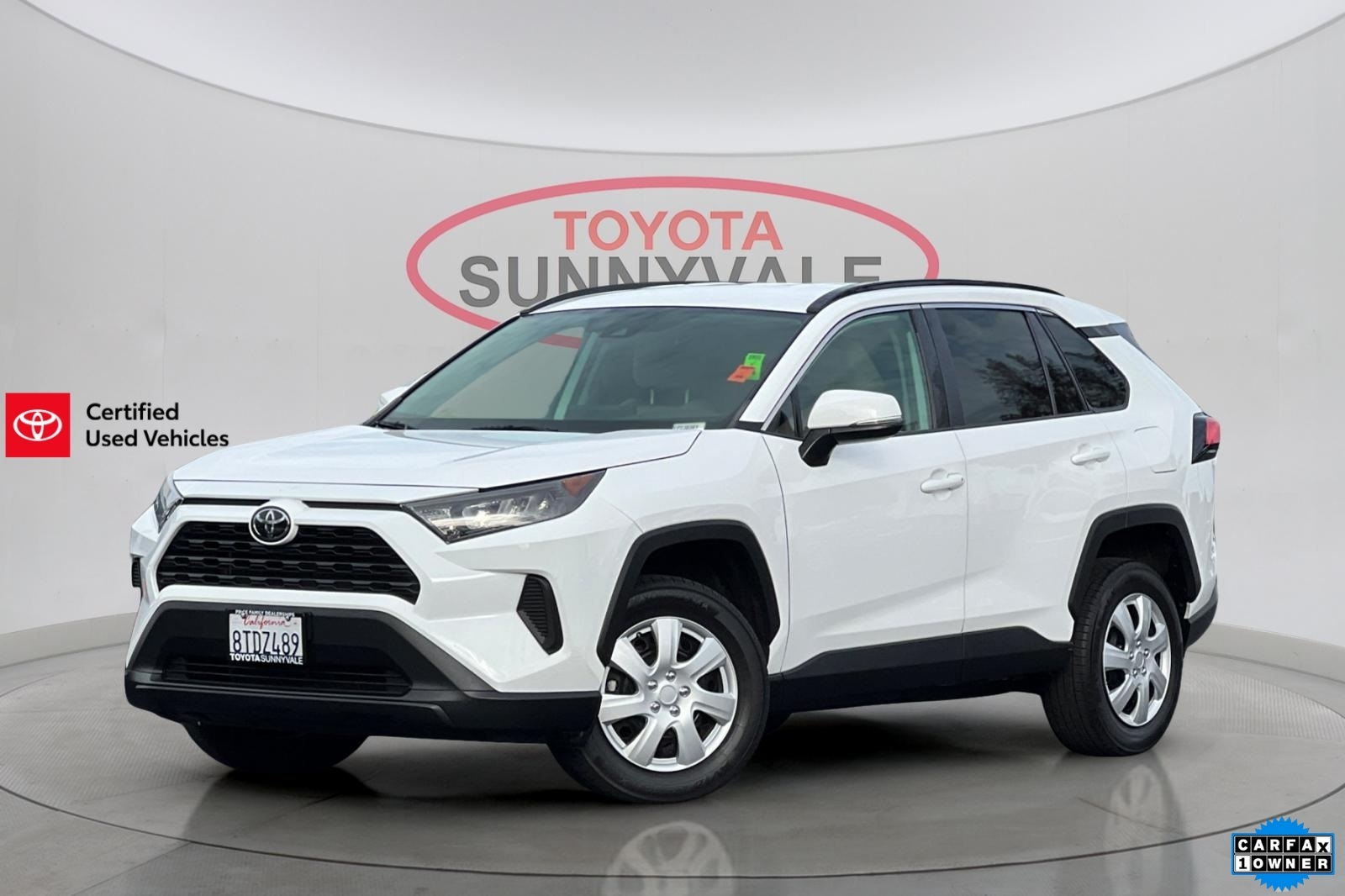 2020 Toyota RAV4 LE