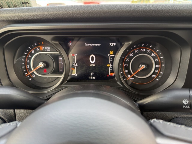 2025 Jeep Gladiator Sport S photo 7