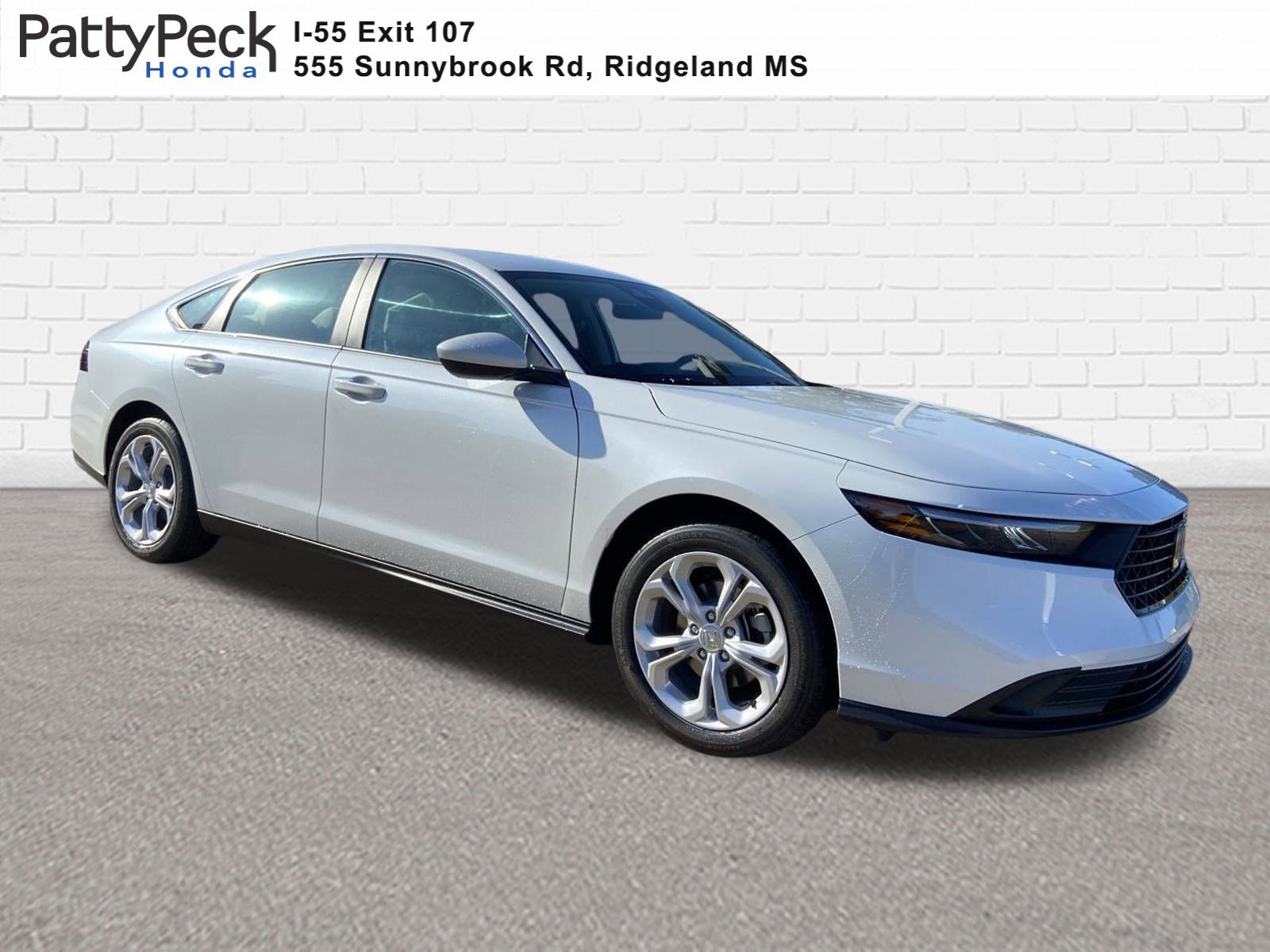 2025 Honda Accord LX's photo