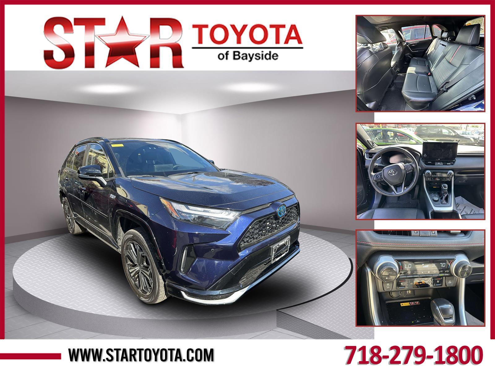 2023 Toyota RAV4 XSE's photo