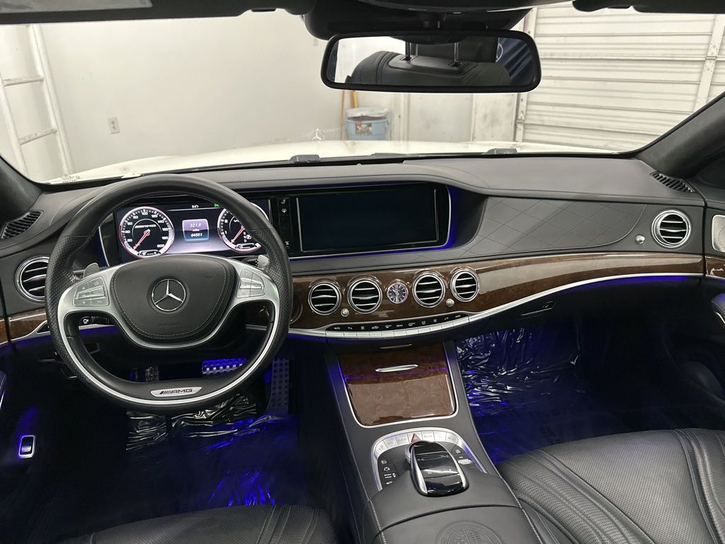 2015 Mercedes Benz S 63 AMG 4MATIC photo 16