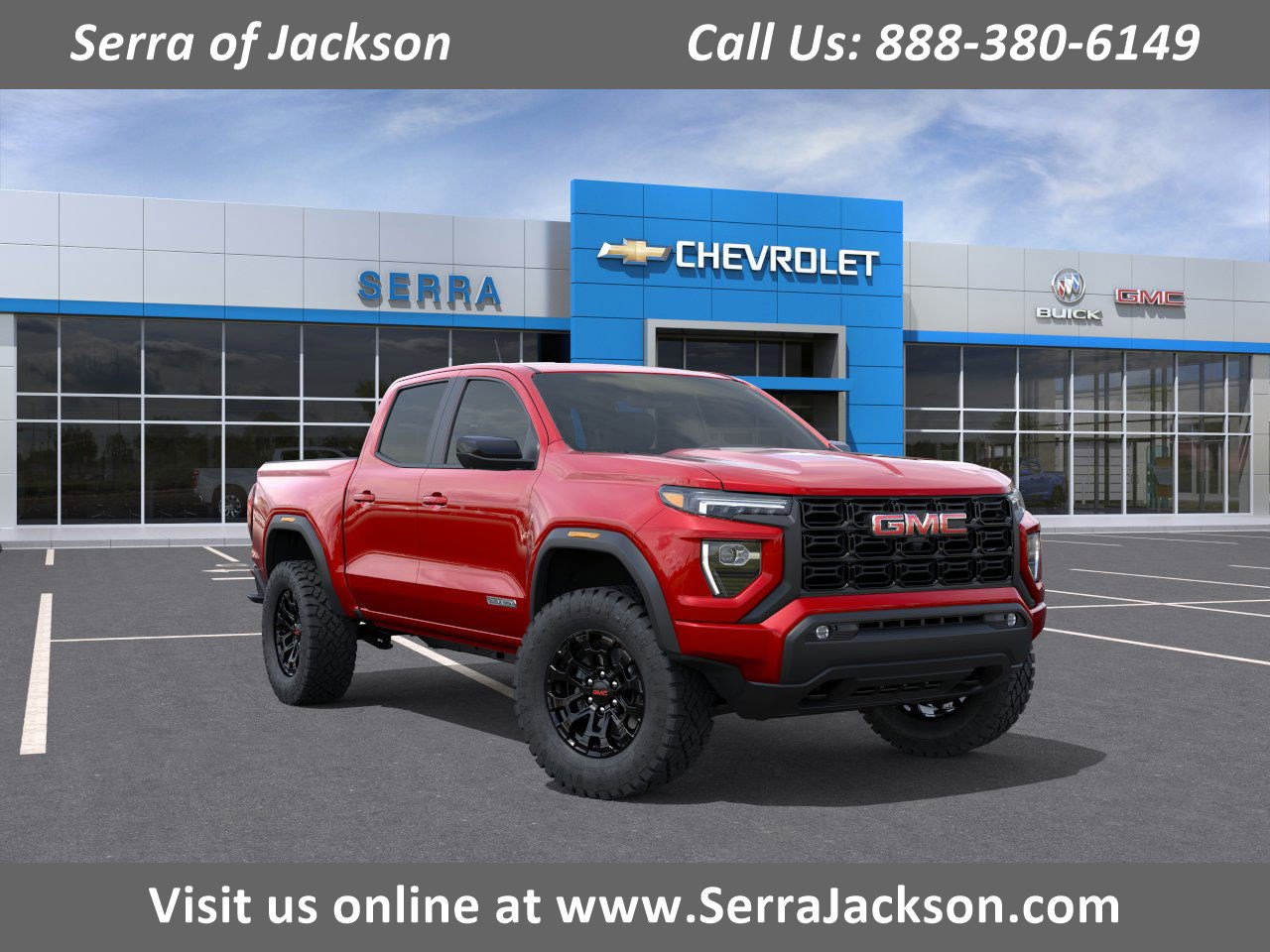 2026 GMC Canyon Elevation's photo