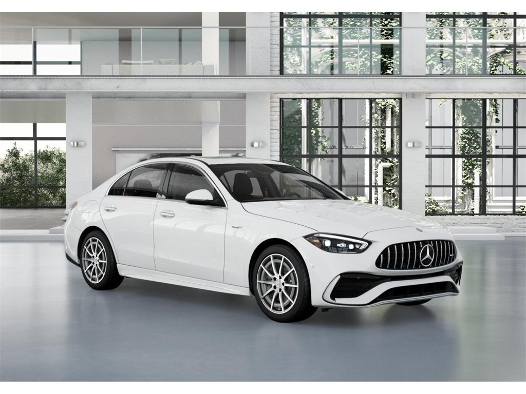 2025 Mercedes Benz C 43 AMG 4MATIC Sedan photo 11