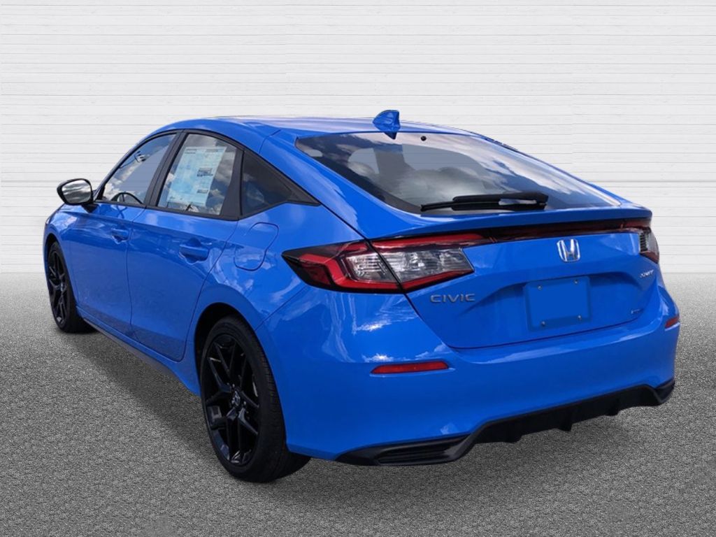 2025 Honda Civic Hatchback Hybrid Sport photo 3