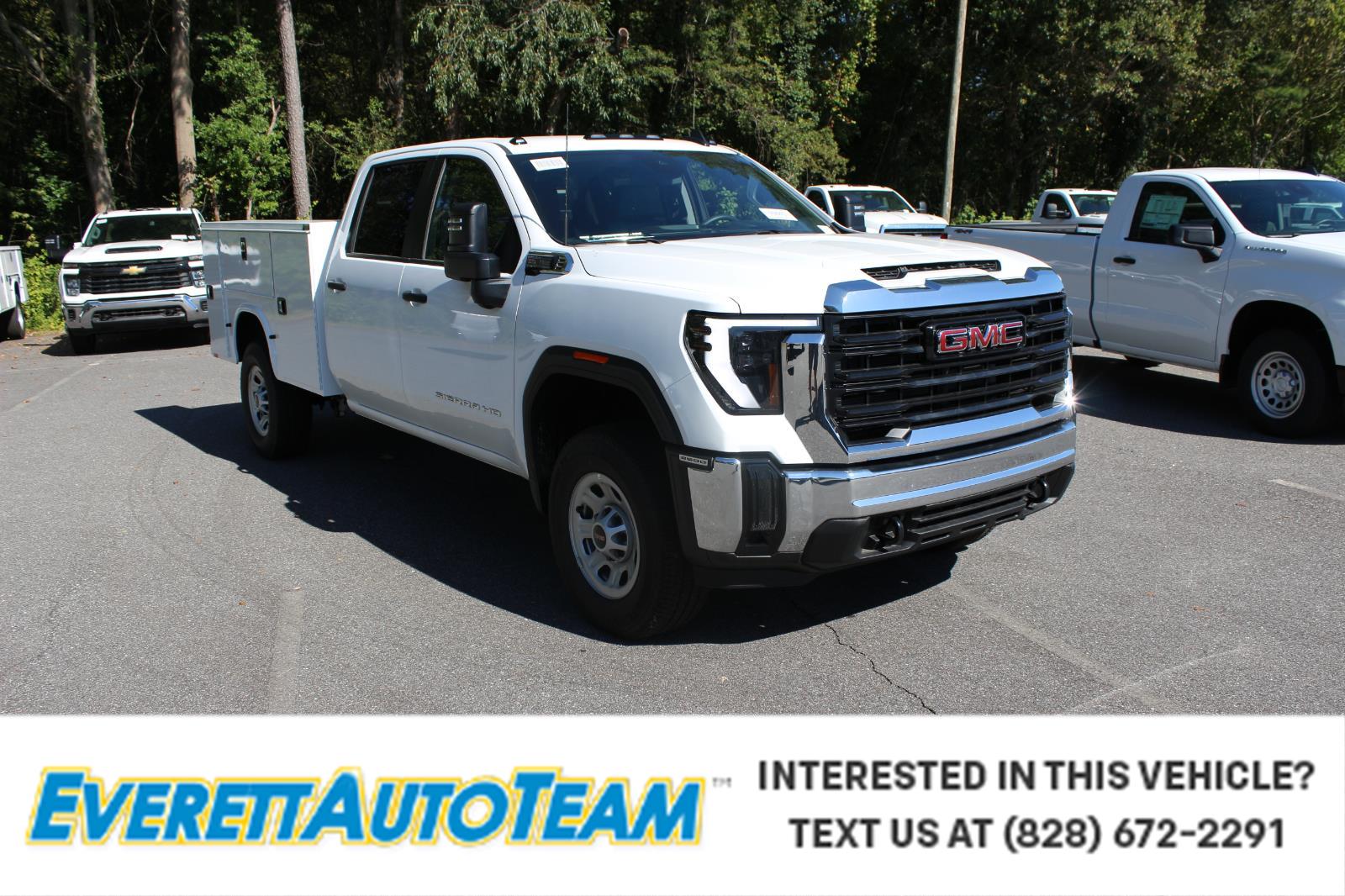 2025 GMC Sierra 3500HD Pro's photo