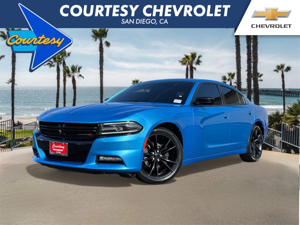 2016 Dodge Charger SXT's photo