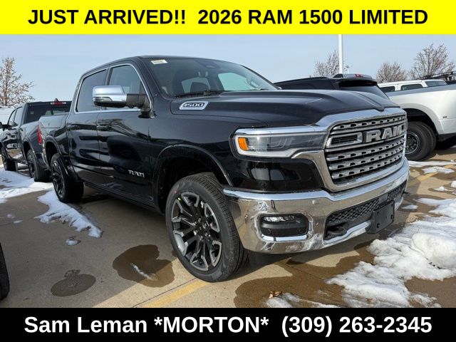 2026 RAM Ram 1500 Pickup Limited Longhorn's photo