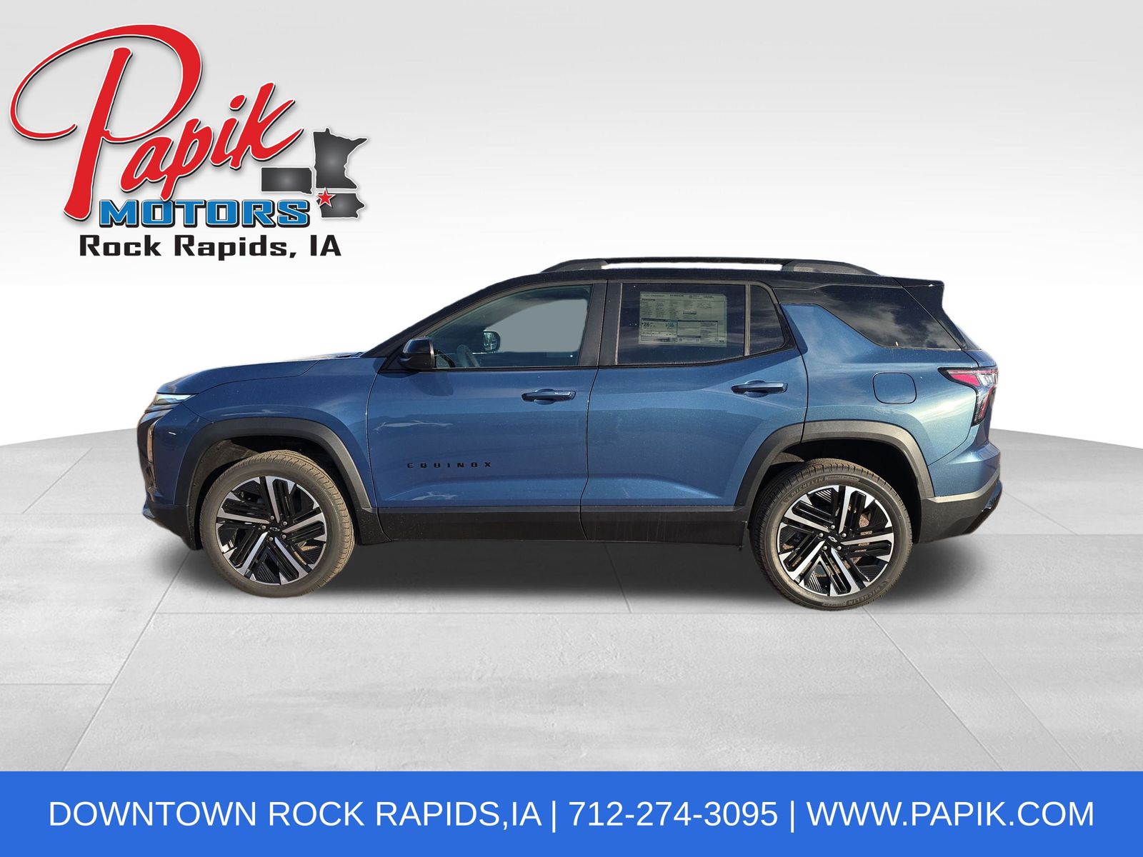 2026 Chevrolet Equinox RS's photo