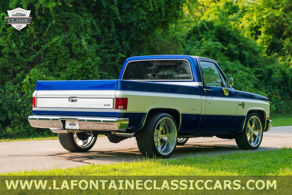 1985 Chevrolet C/K Pickup photo 6