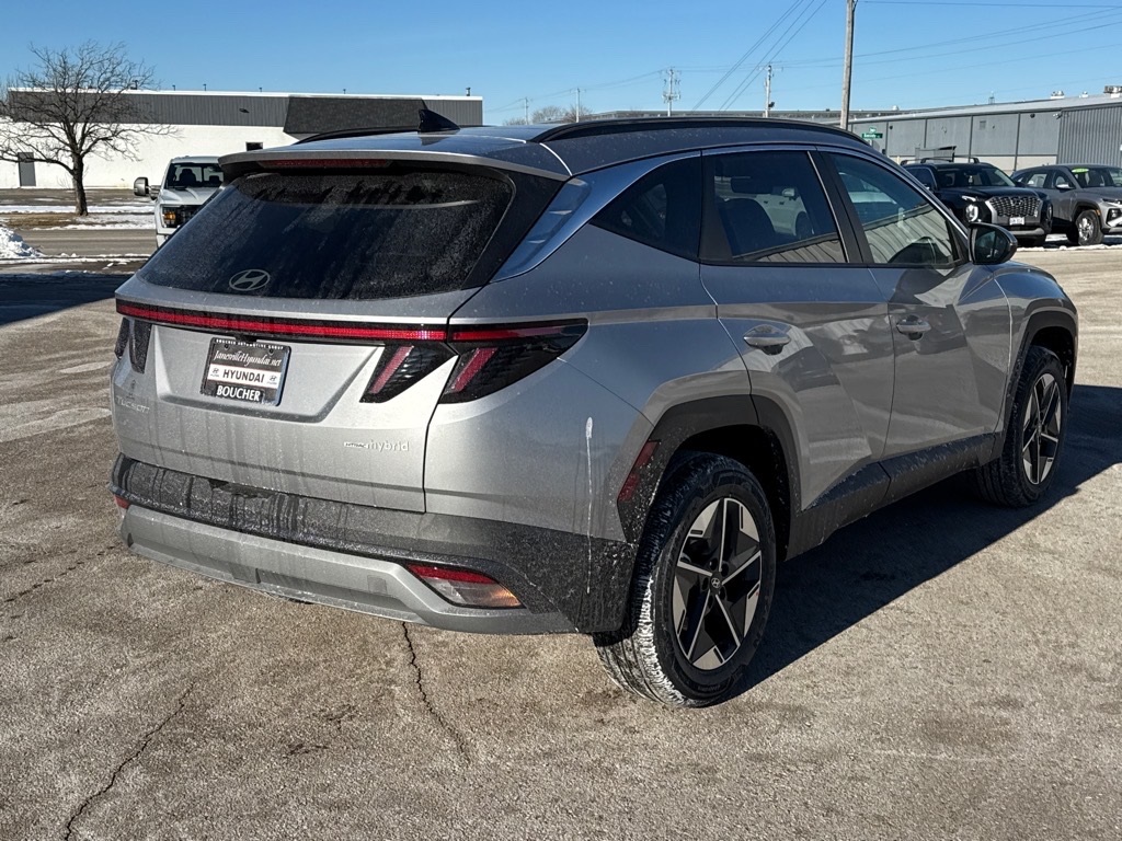 2025 Hyundai Tucson Hybrid SEL Convenience photo 3