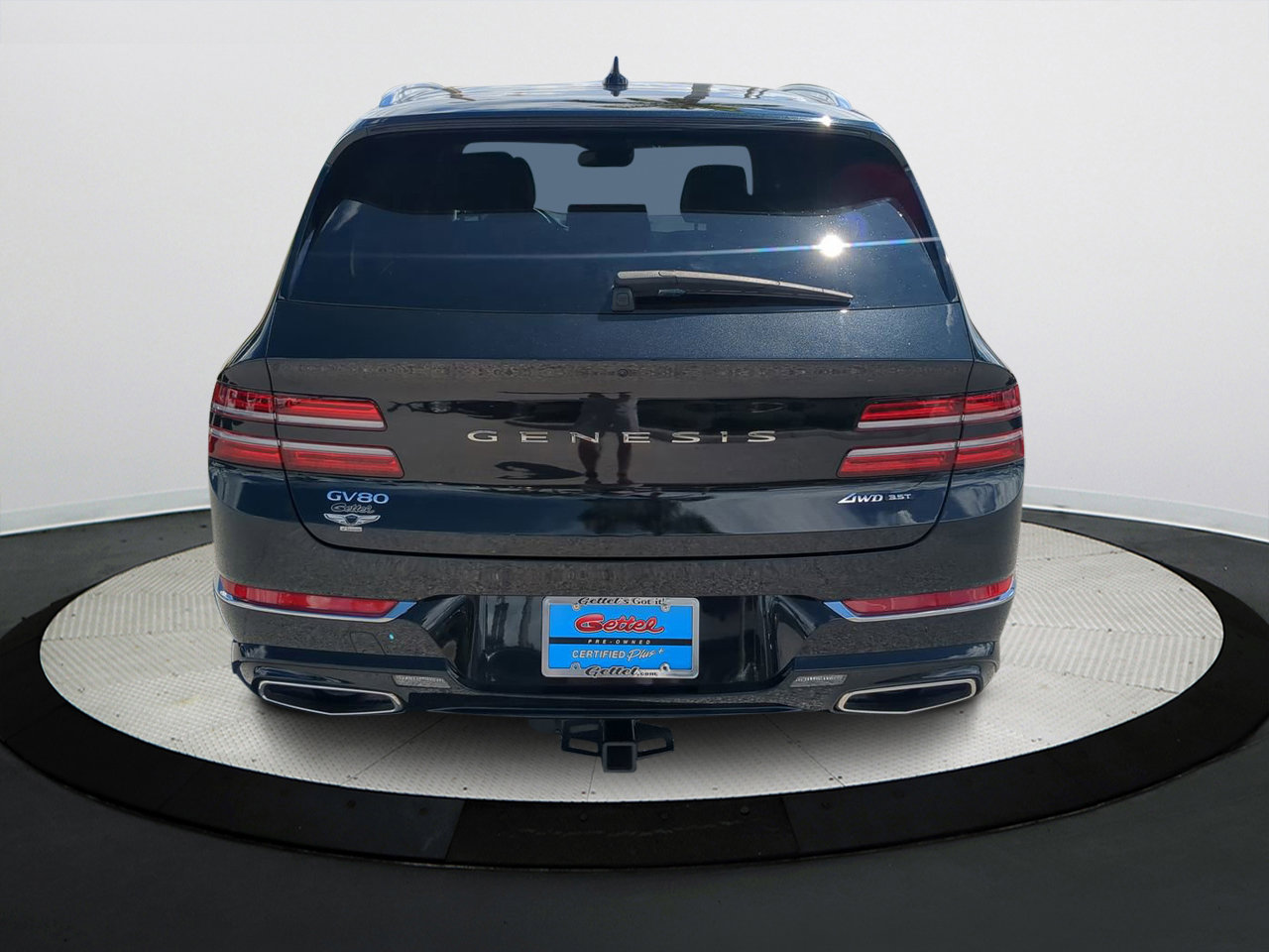 2024 Genesis GV80 3.5T Advanced photo 4