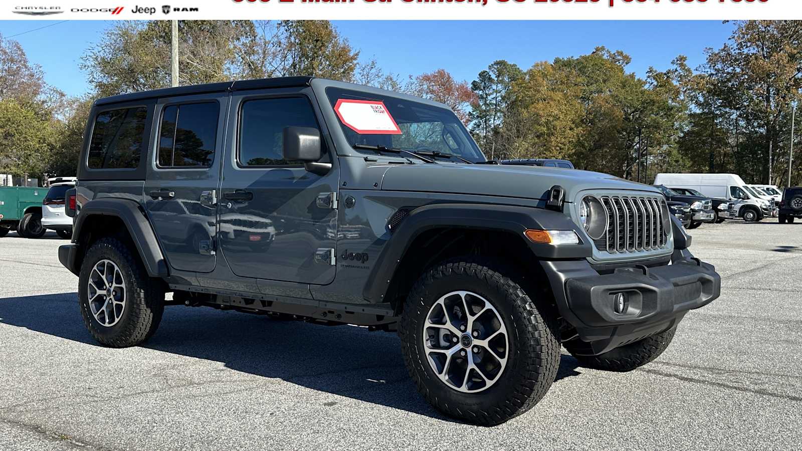 2026 Jeep Wrangler 4-Door Sport S