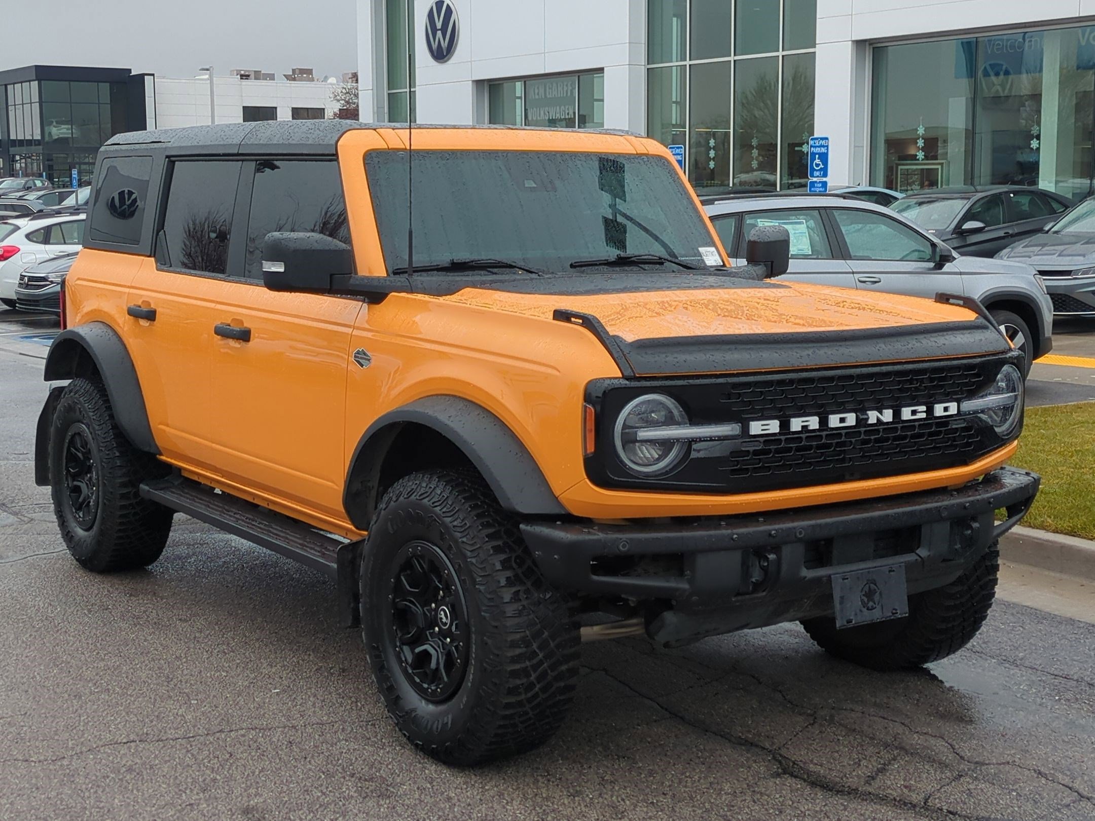 2022 Ford Bronco Wildtrak's photo