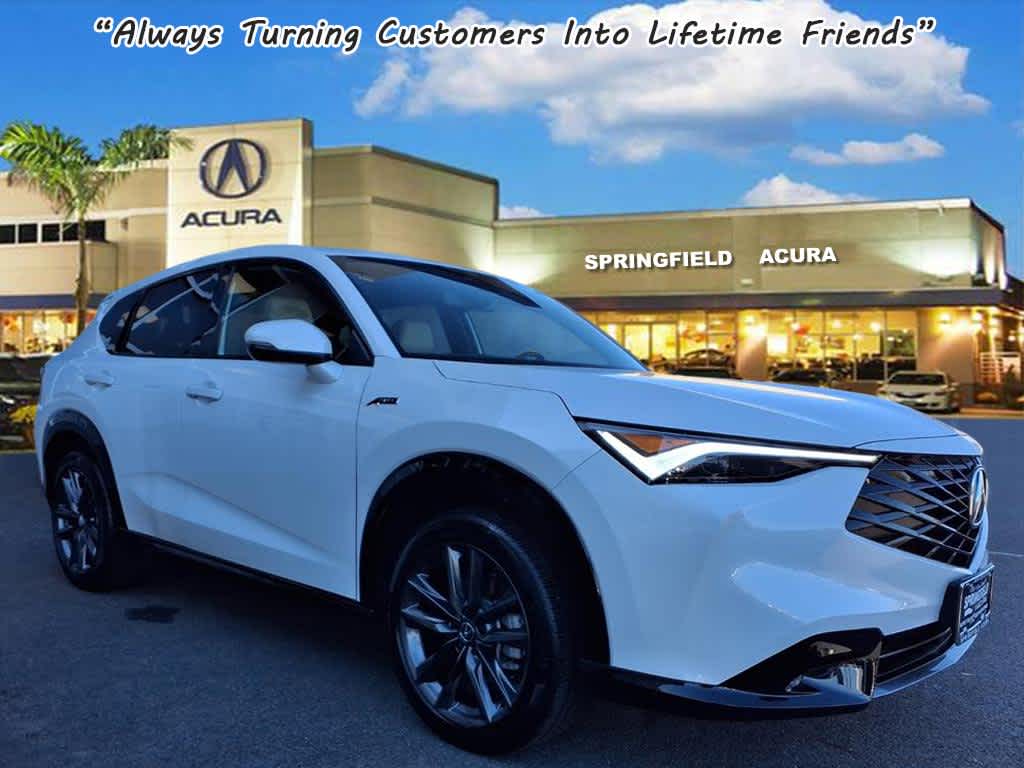 2025 Acura ADX A-Spec Package