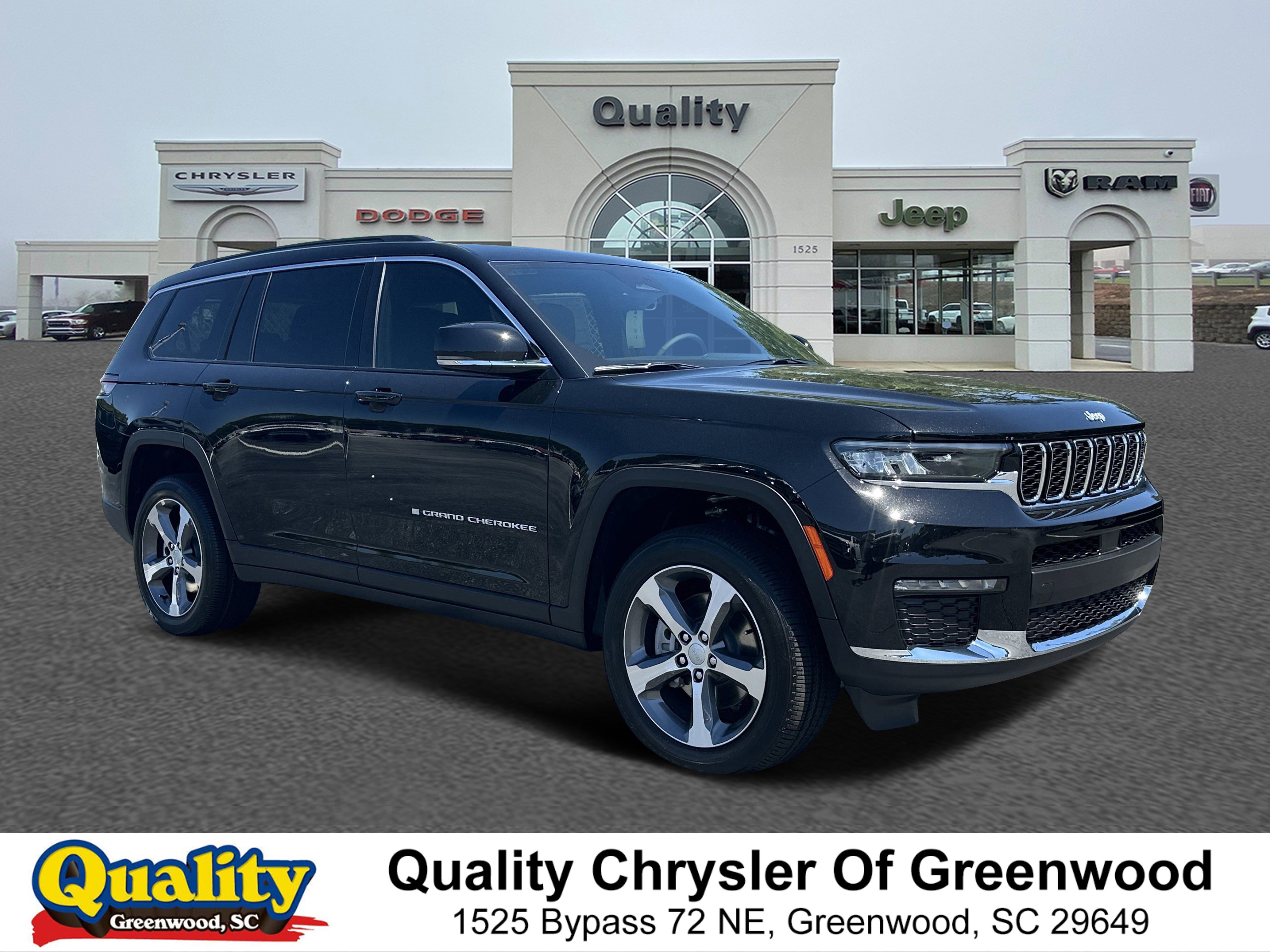 2025 Jeep Grand Cherokee L Limited's photo