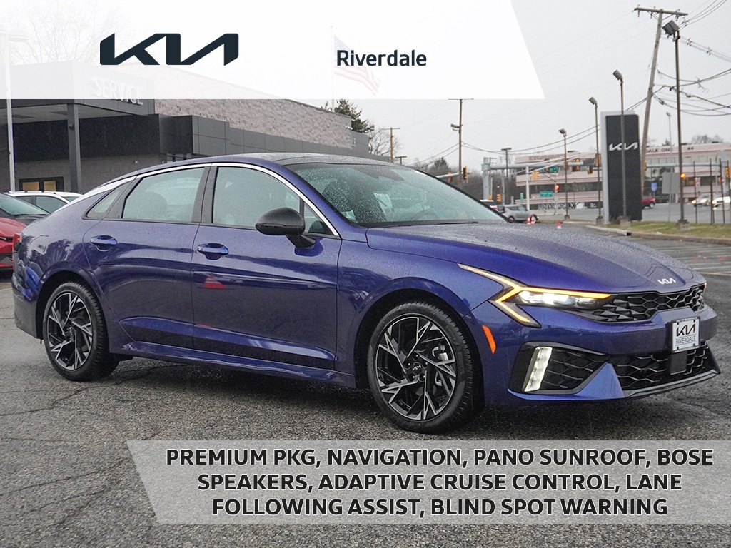 2025 Kia K5 GT-Line's photo