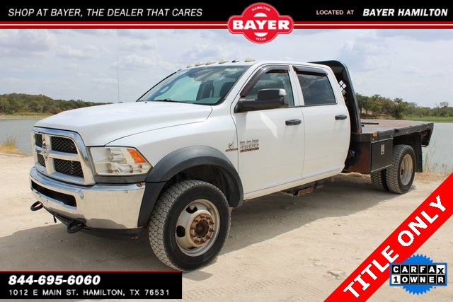 2014 RAM Ram 4500 Chassis Cab ST's photo