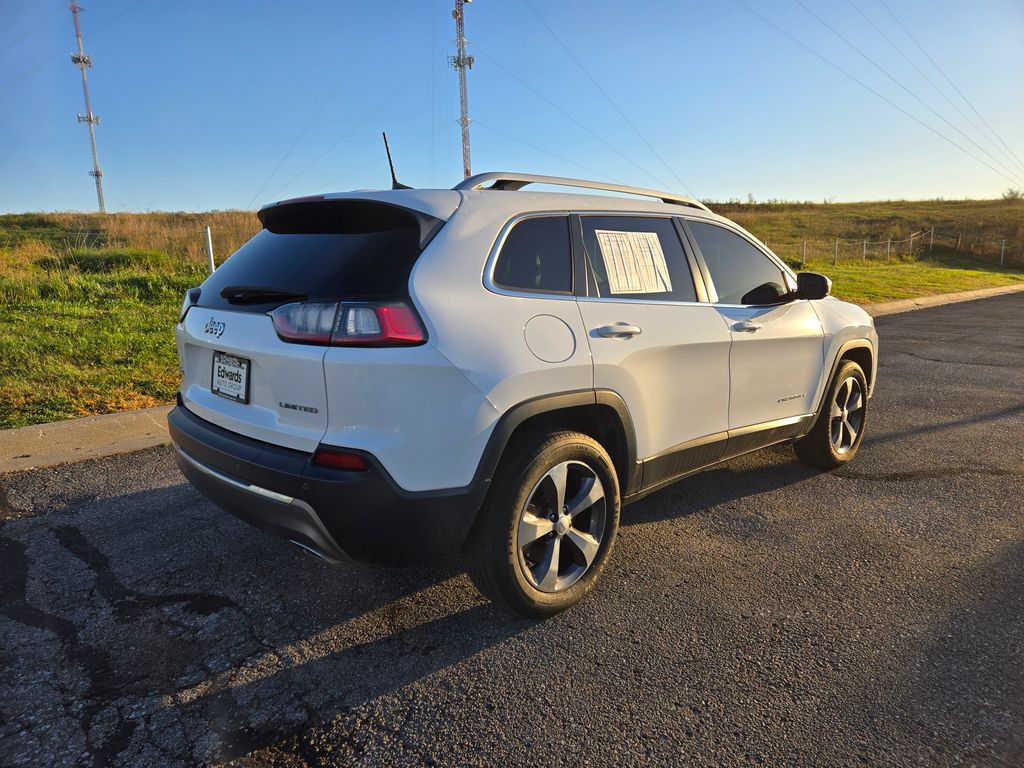 2019 Jeep Cherokee Limited photo 2
