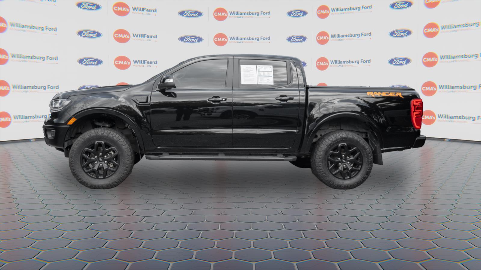 2022 Ford Ranger Lariat photo 2
