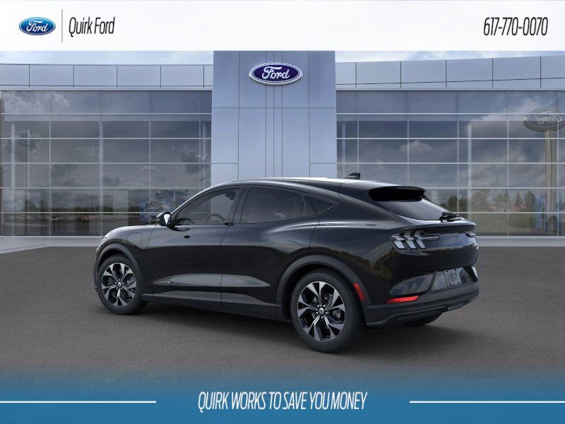 New 2024 Ford Mustang MachE Select Select in Quincy F211079 Quirk Ford