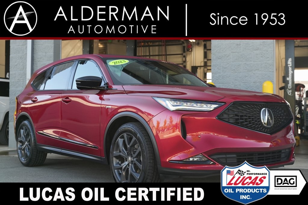 2023 Acura MDX A-Spec Package's photo