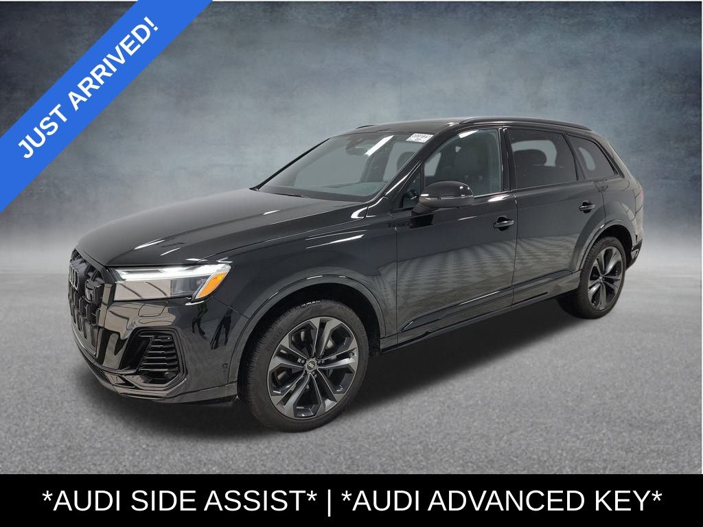 2025 Audi Q7 55 Premium Plus photo 3