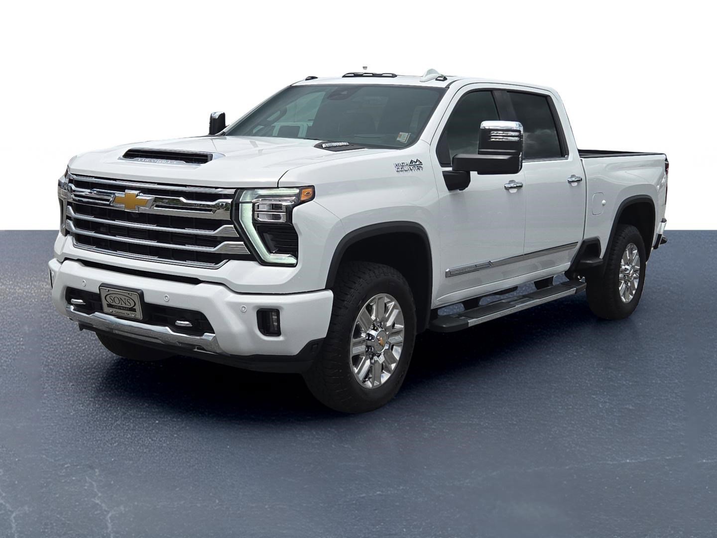 New 2025 Chevrolet Silverado 2500 HD High Country Crew Cab in