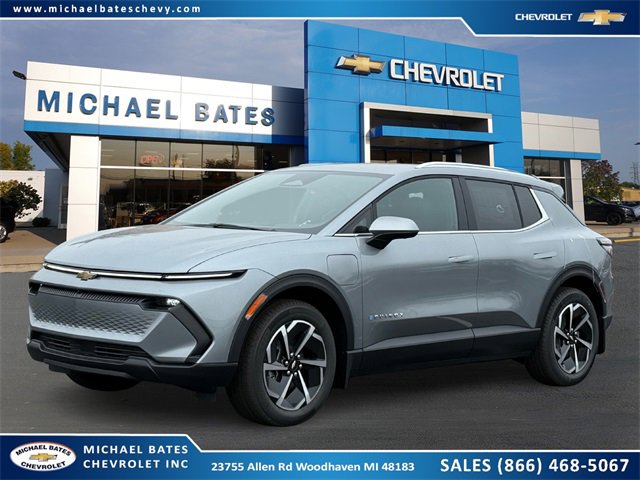 2026 Chevrolet Equinox EV 2LT's photo